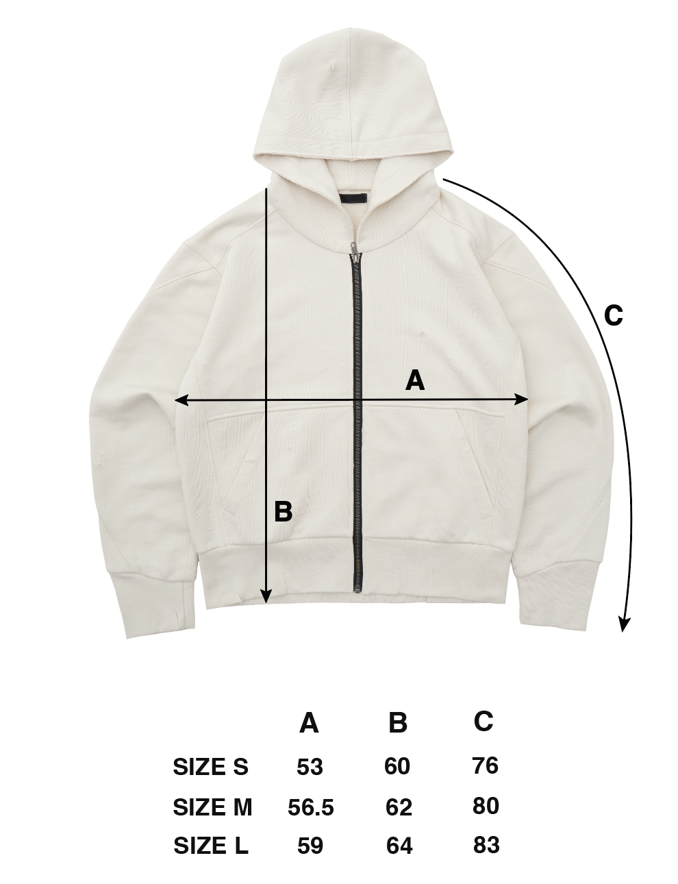 F40 ZIP HOODIE