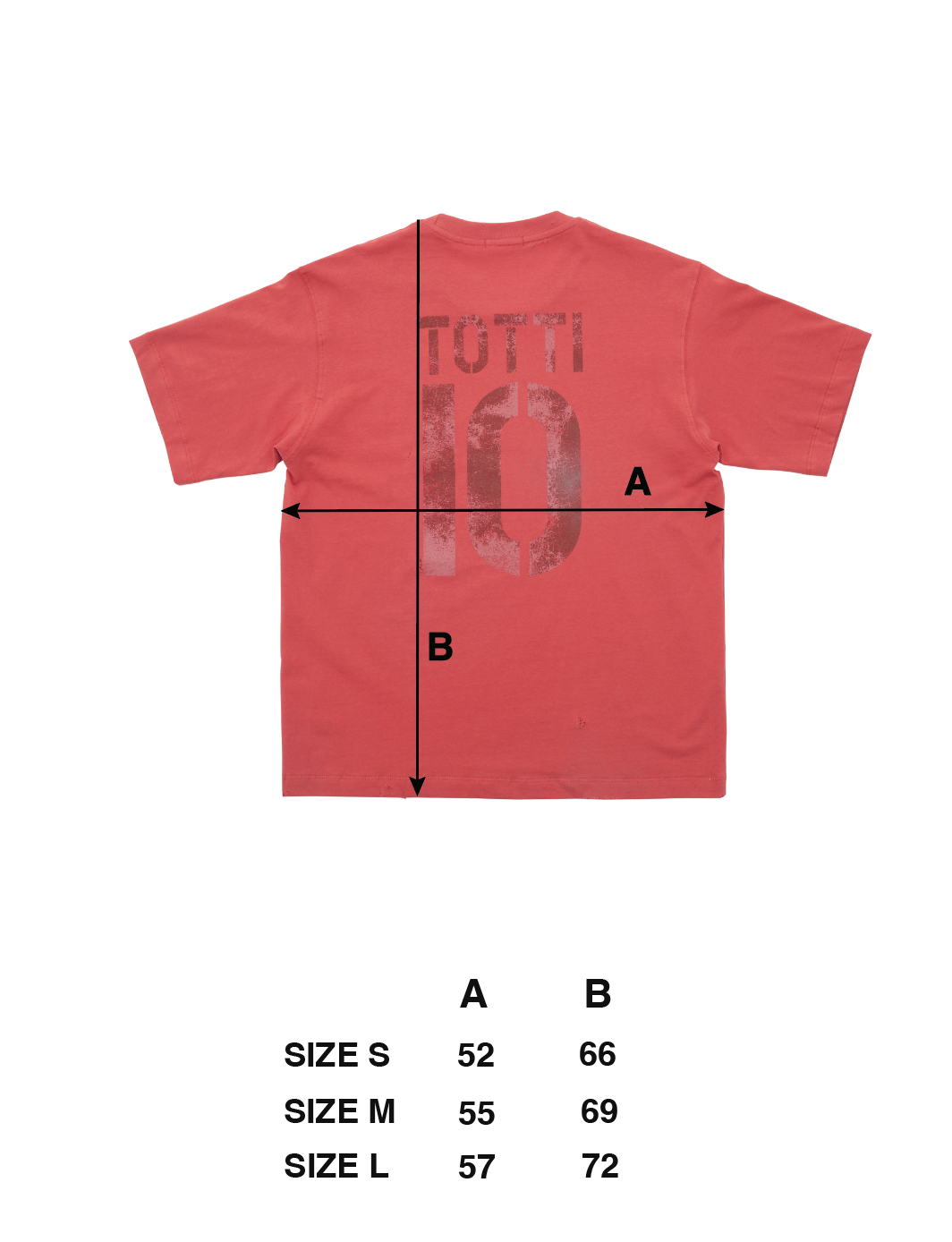 TOTTI T-SHIRT