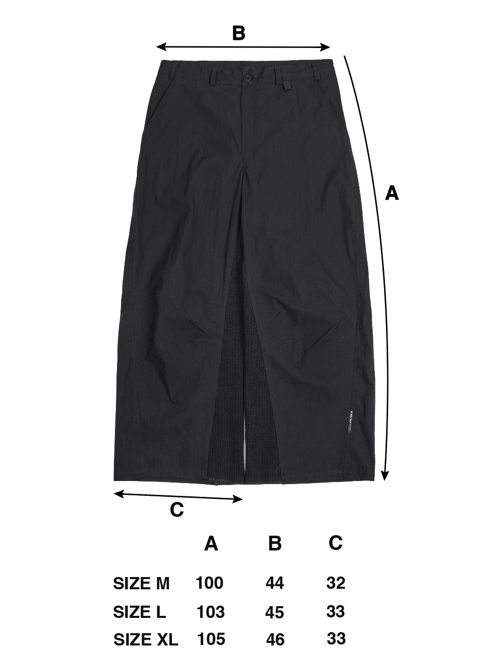 WIDE CN PANTS