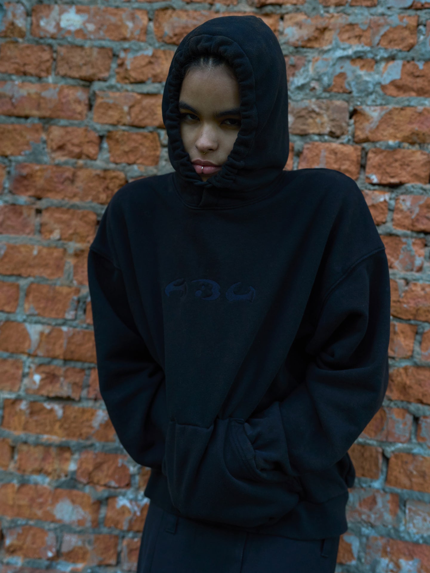 CORE LOGO HOODIE