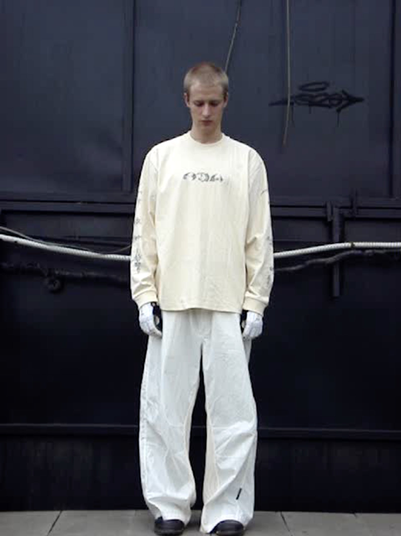 EGGSHELL LS SHIRT