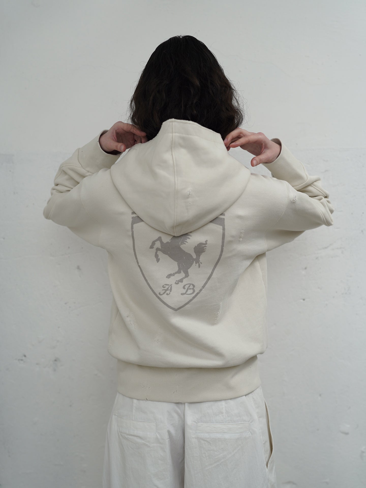 F40 ZIP HOODIE