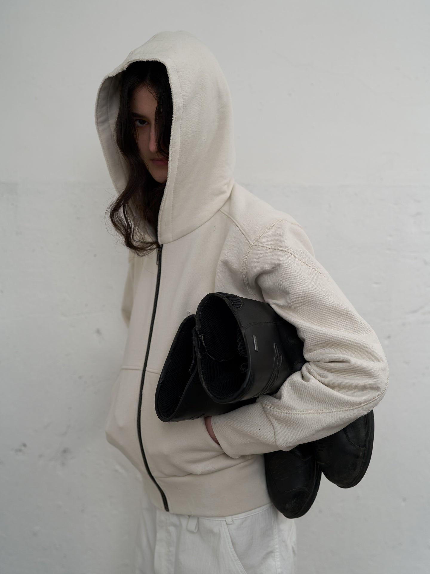 F40 ZIP HOODIE