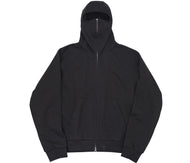 MASK ZIP HOODIE