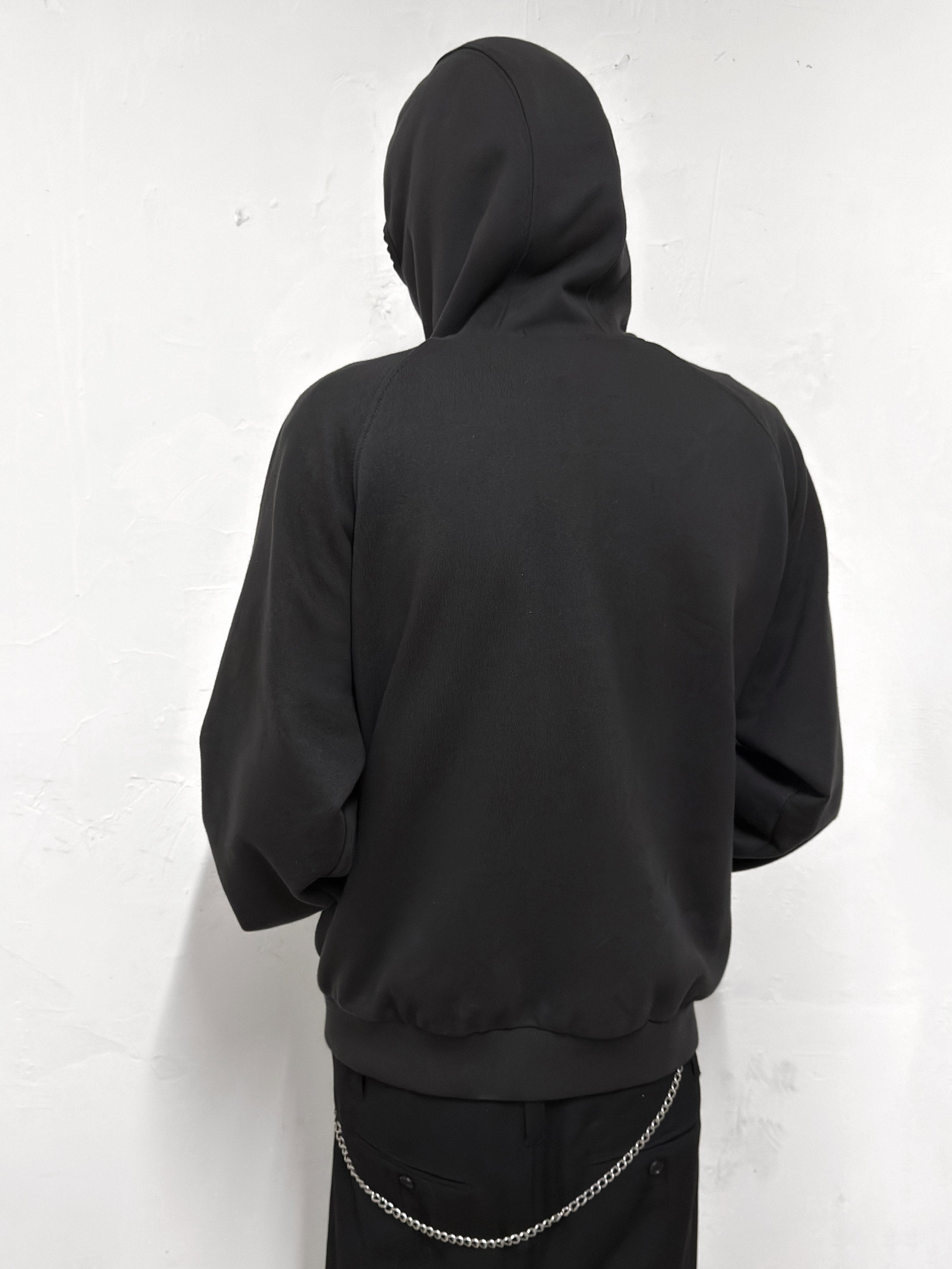MASK ZIP HOODIE