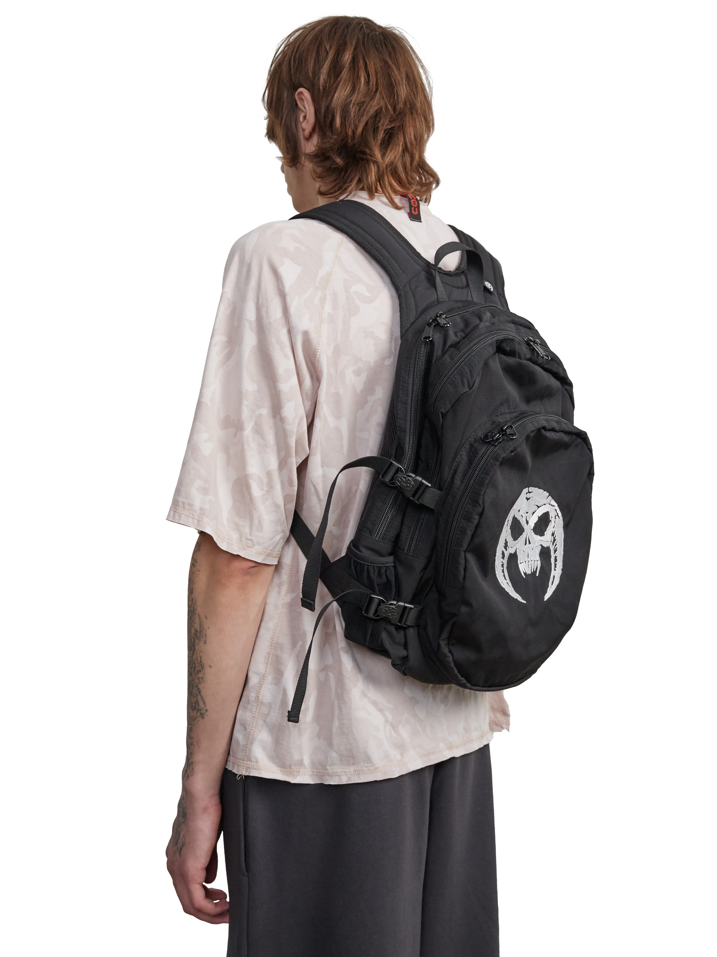 PROTOMETAL BACKPACK WHITE LOGO – ABU BLUNT