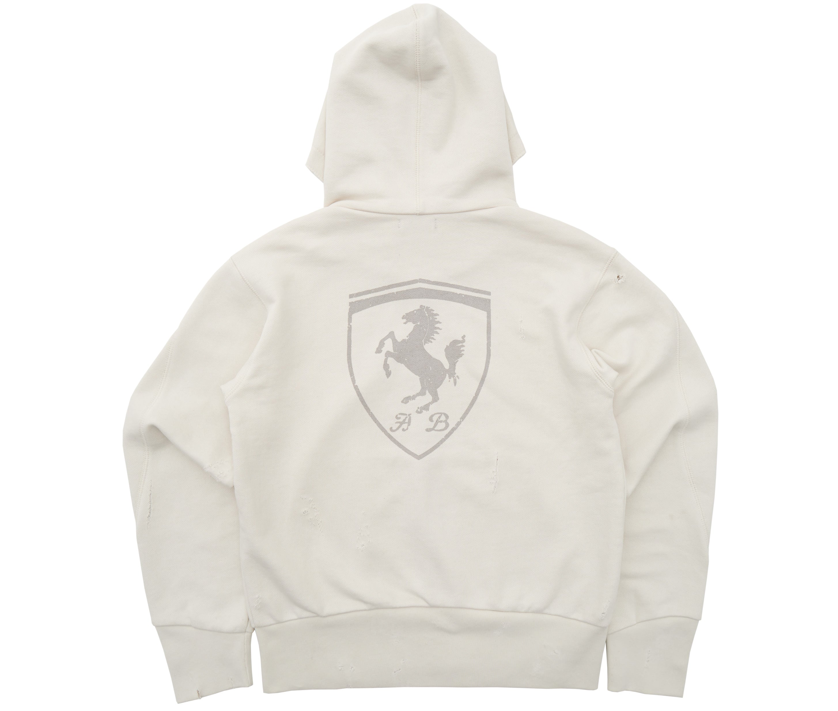F40 ZIP HOODIE